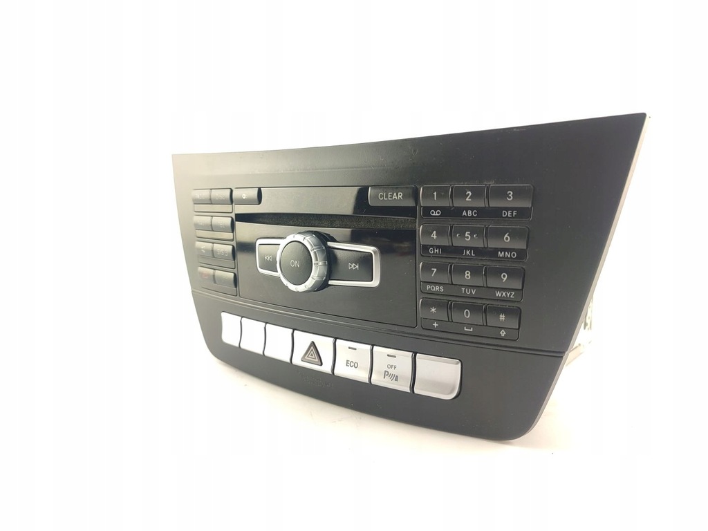 RADIO NAVIGATION MERCEDES C W204 A2049002013 A2049013603 A2129025008 Product image