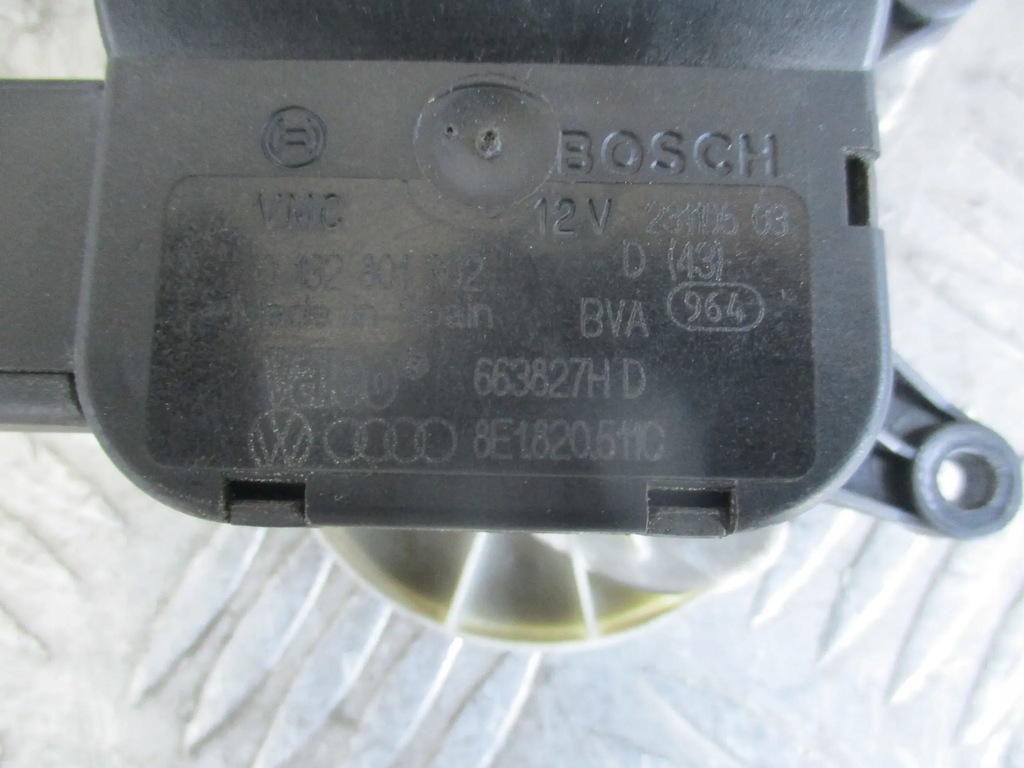 MOTOR INCALZIRE 8E1820511C AUDI A4 B7 1.9D 04-08 Product image