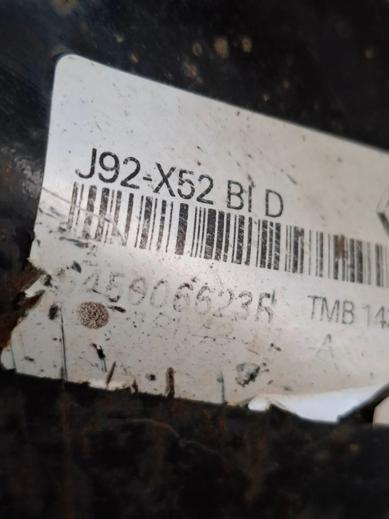 DACIA DOKKER 17-21 BRAT COMANDA FATA DREAPTA 545006623R Product image