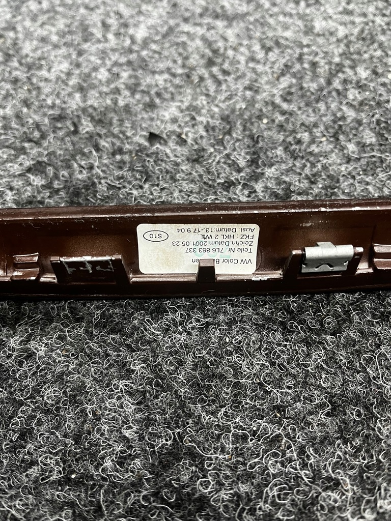 Cadru de centtor, consolă centrală, lemn VW Touareg 7L6863337E Product image