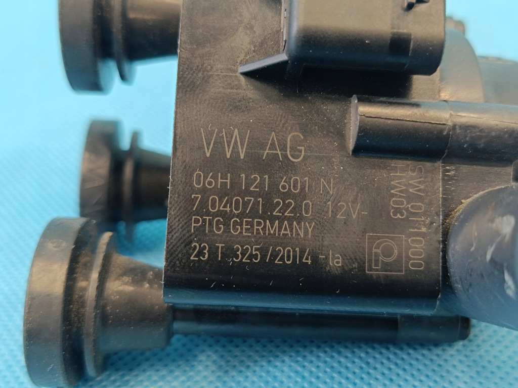 AUDI A4 B9 2024 R AVANT 2.0 TFSI 110KW POMPA DE APA SUPLIMENTARE 06H121601N Product image