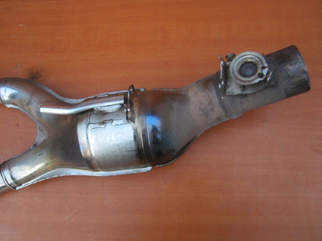 BMW R1200GS R1200RT R1200R TOBA DE EŞAPARE 8555261 8555262 COLECTOR DE ESCAPAR DE ESCAPAR Product image