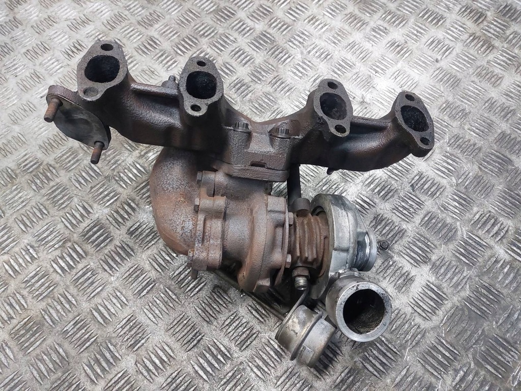 TURBOCOMPRESSOR TURBINA TRANSPORTER T4 VW T4 1.9 TD 028145701E Product image