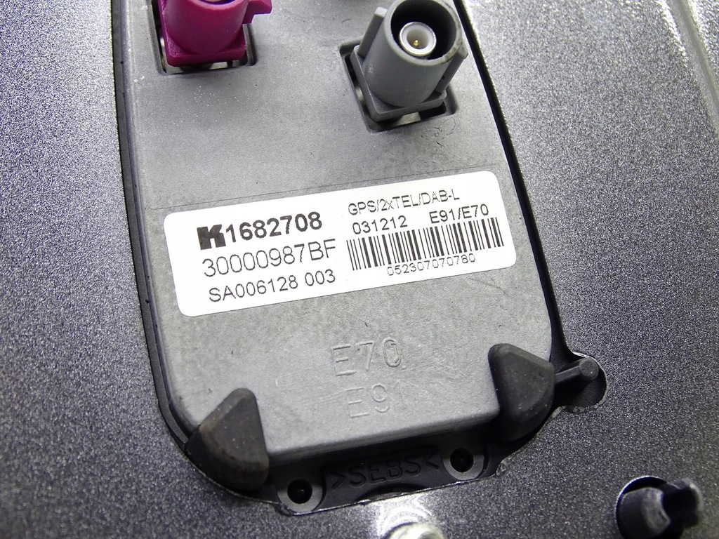 ANTENA DE ACOPUS GPS SHARK RADIO BMW X5 E70 1682708 Product image