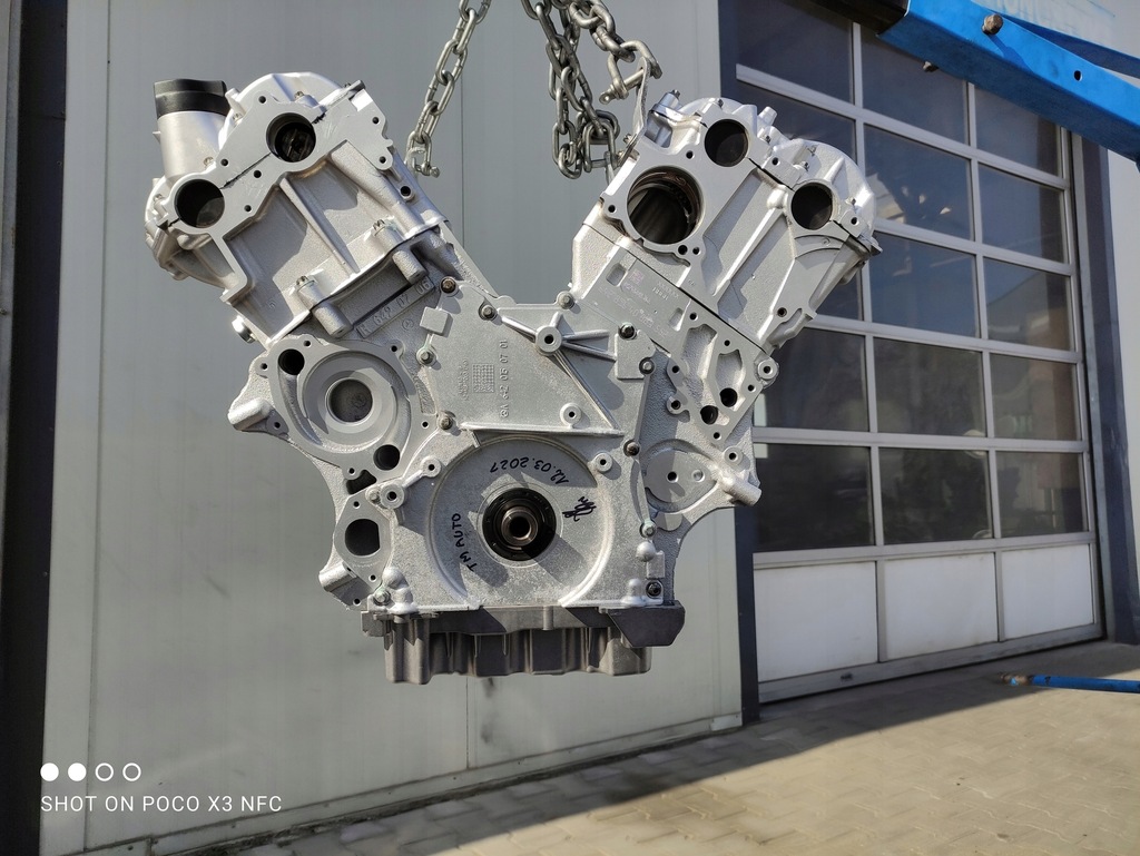 MOTOR 642852 MERCEDES-BENZ CLS (W218) 350 BlueTEC Product image
