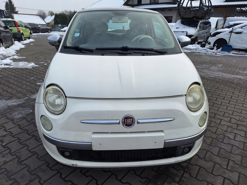 FIAT 500 BARA FATA CAPOTA ARBOR LAMPA CUREA RADIATORE DE INFORTARE 268 Product image
