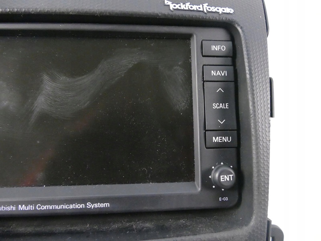 ECRAN MONITOR NAVIGARE RADIO PLAYER MITSUBISHI OUTLANDER II Product image