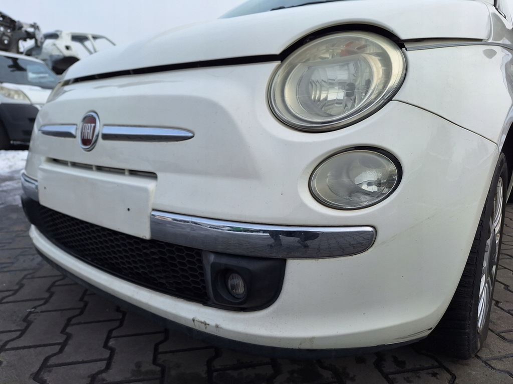 FIAT 500 BARA FATA CAPOTA ARBOR LAMPA CUREA RADIATORE DE INFORTARE 268 Product image