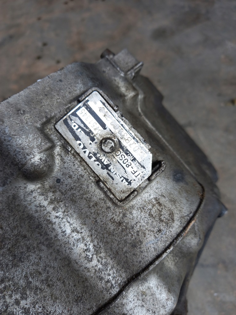 MECANISM DE TRANSMISIE VOLVO TF-80SC Product image