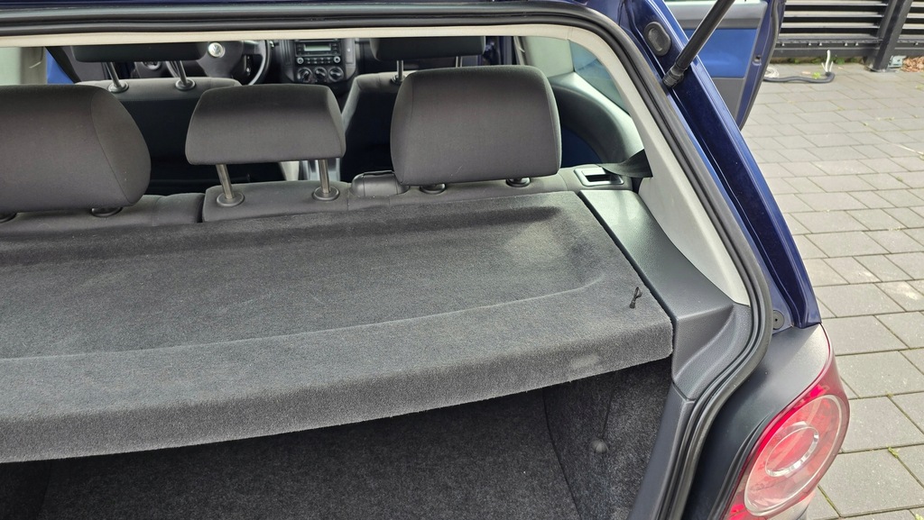 Polka Shelf Trunk spate VW Polo 9N FL LIFET 2001-2009 Product image