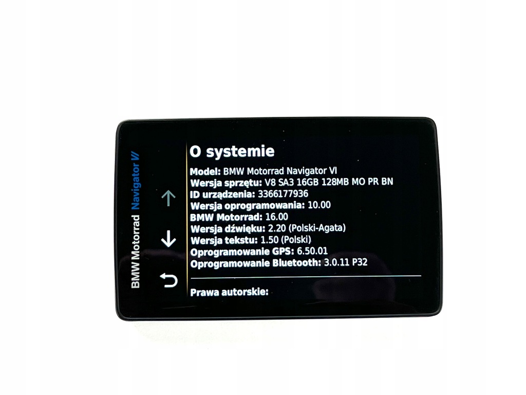 BMW Motorrad Garmin Navigator VI Evo Noua navigatie Product image