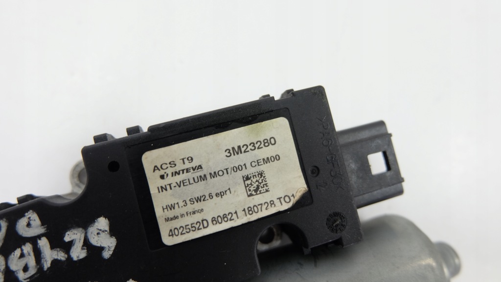 MOTOR TRAPA PEUGEOT 308 T9 3M23280 Product image