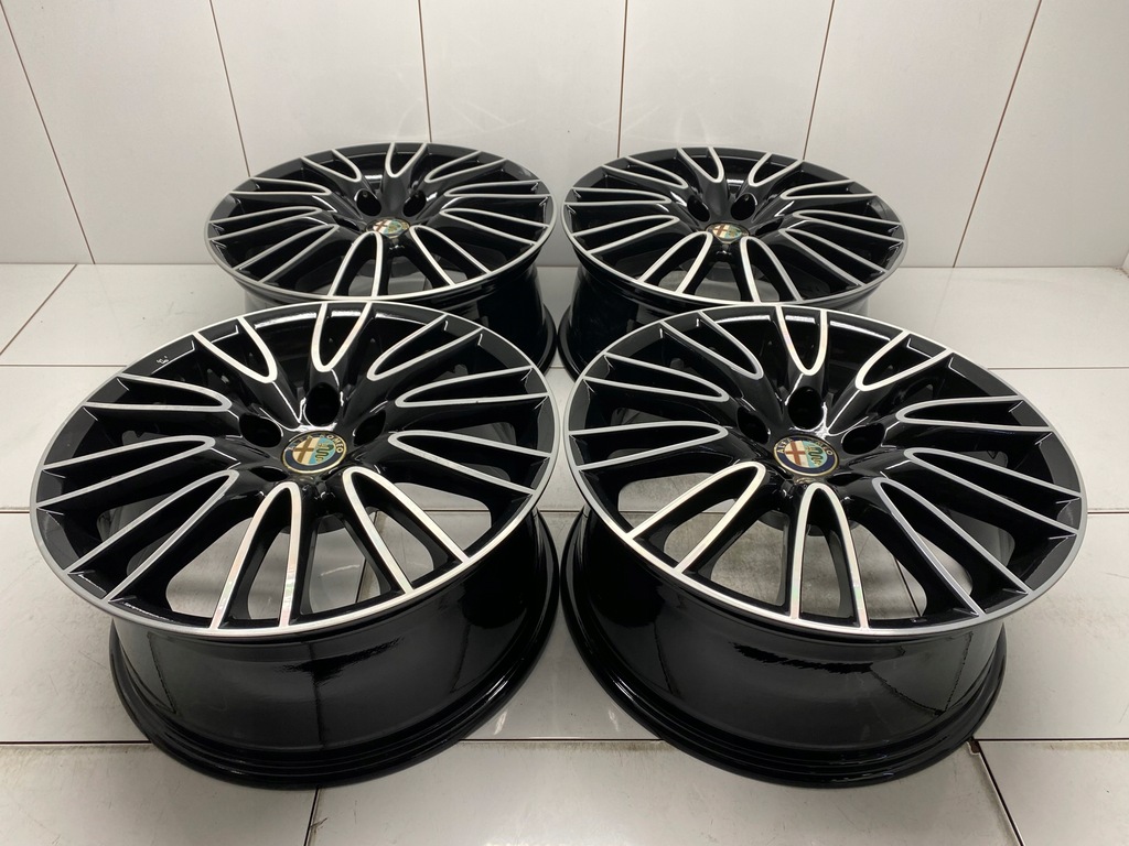 SET JANTE ALFA ROMEO GIULIA 159, Brera 7,5" x 17" 5x110 ET 41 Product image