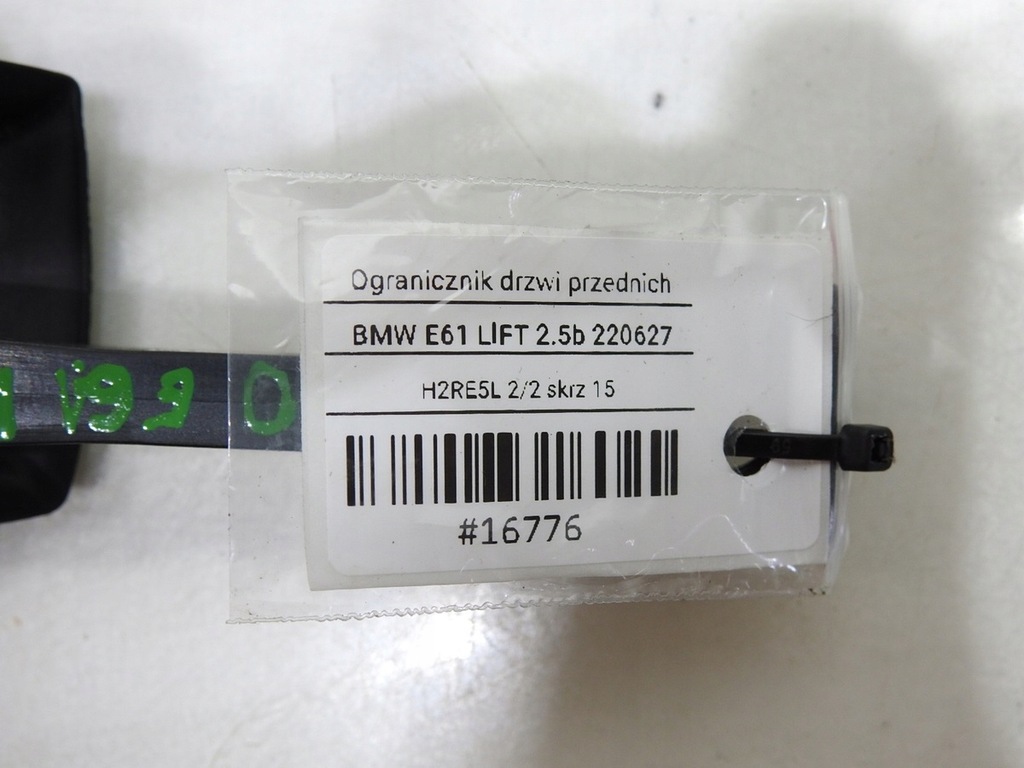 OPRIREA UȘII DIN FAȚĂ BMW E60 E61 LIFT 7176804 Product image