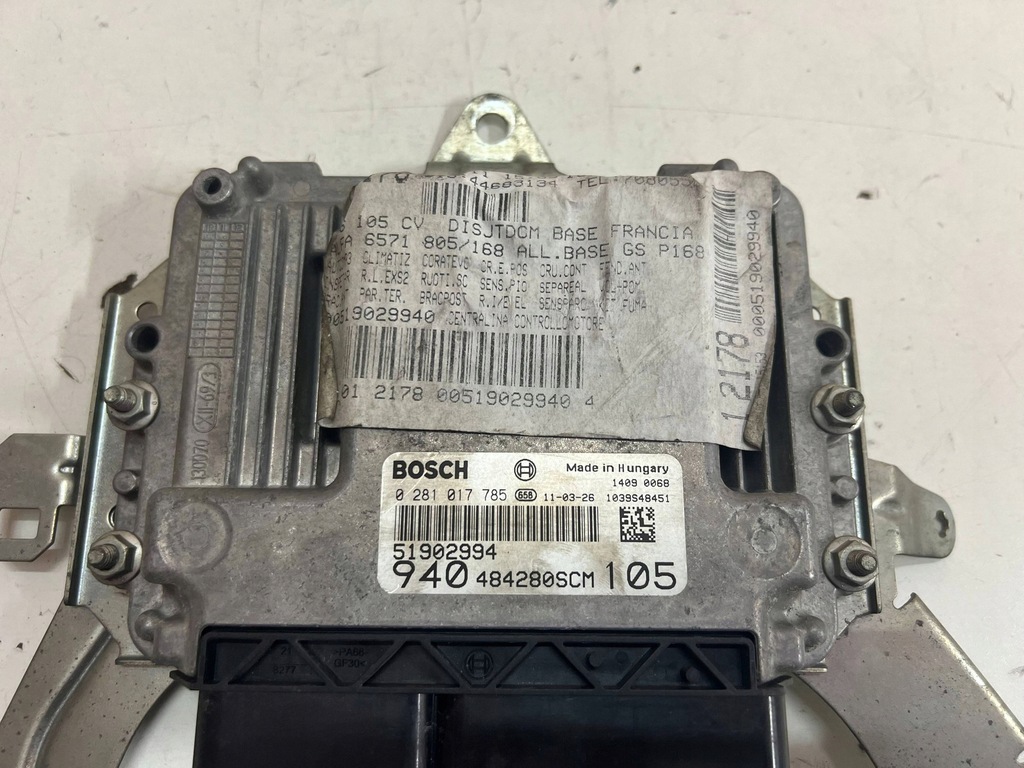 Alfa Romeo Giulietta 2011- 1,6 JTDM Driver de calculator ECU ECU Product image