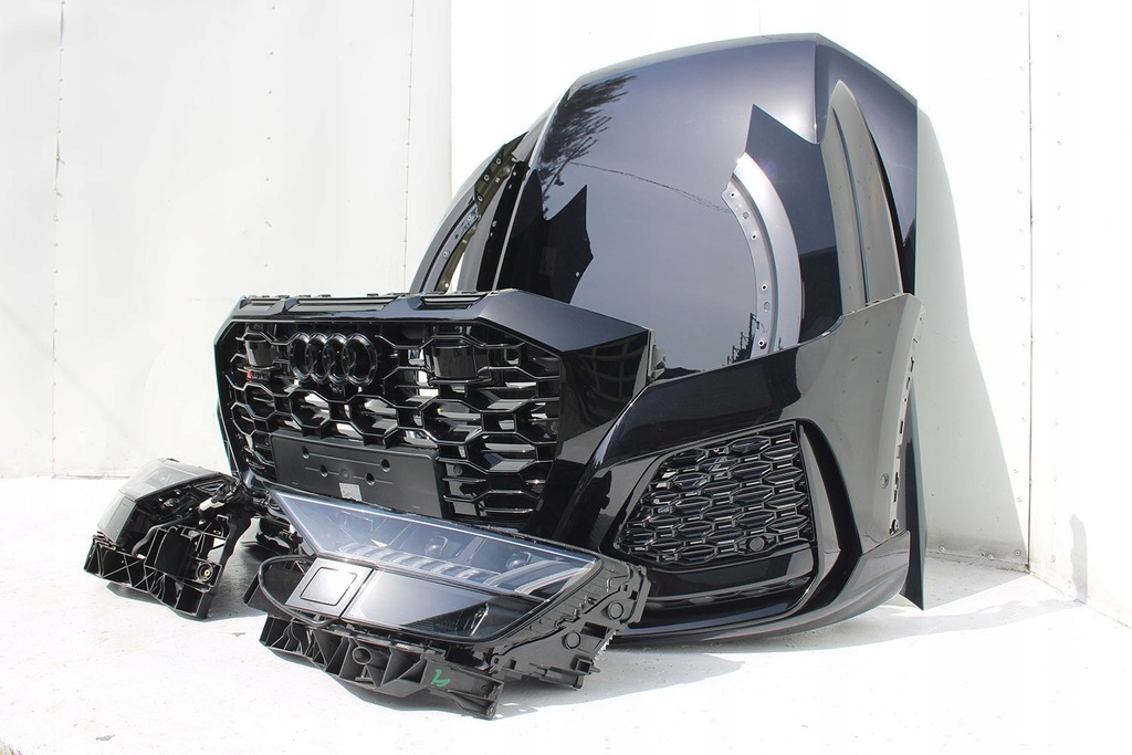 AUDI RSQ8 FRONT Matrix bara de protectie bara capota centura Product image