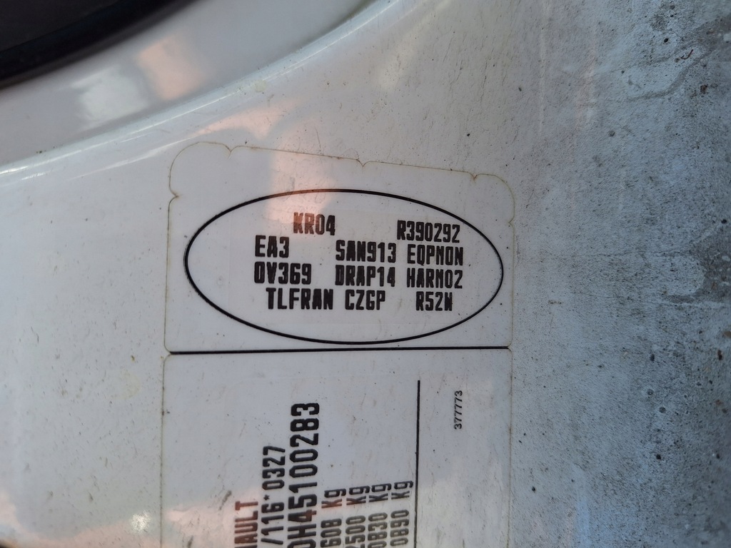 Renault Clio 3 III Modus WASHER Product image