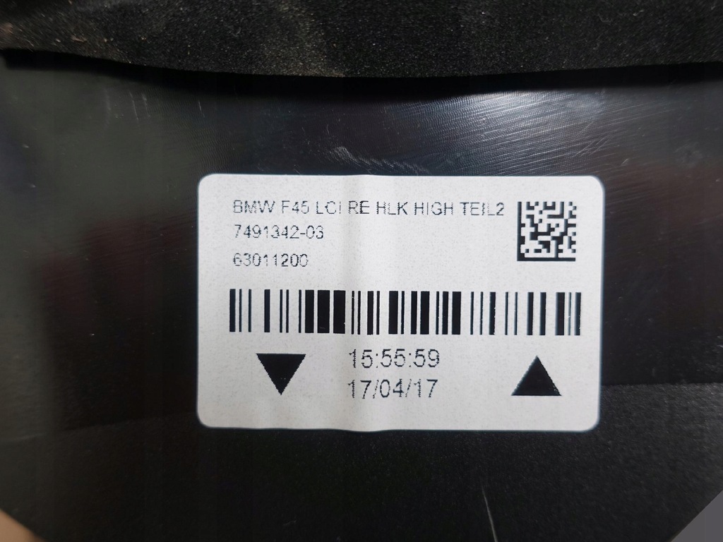 BMW 2 F45 LIFT LCI LED-URI ÎN HAYON L SAU P Product image