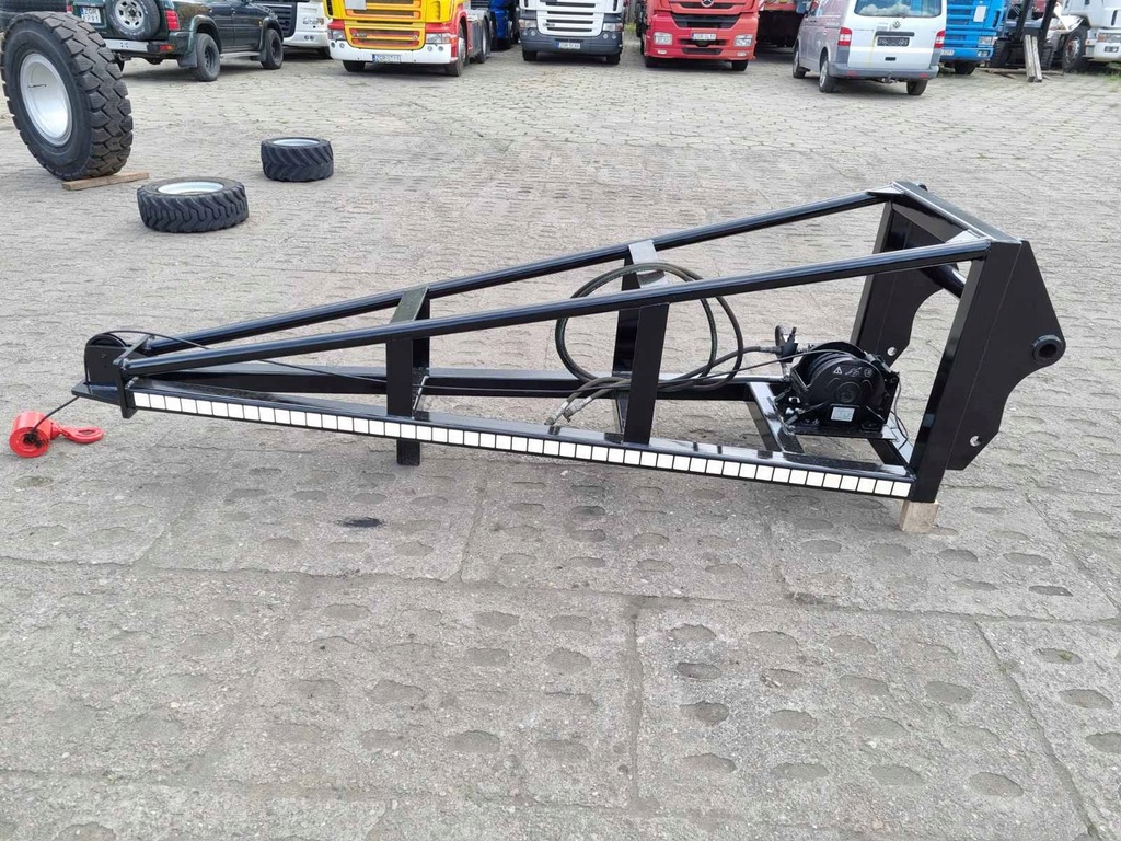 DAVID WINCH tip PT1000 MANITOU MERLO import Product image