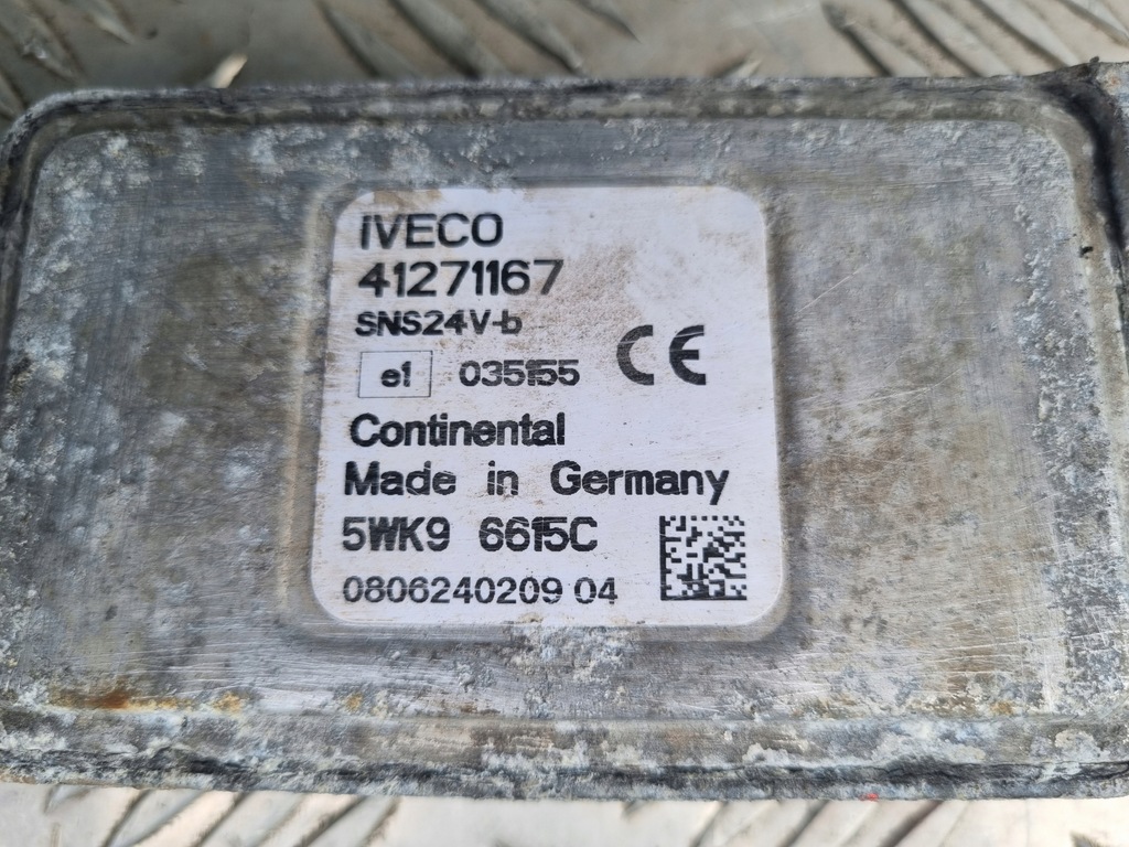 SENSOR SONDA EMULATOR AZOT NOX IVECO EUROCARGO STRALIS TRAKKER 41271167 Product image