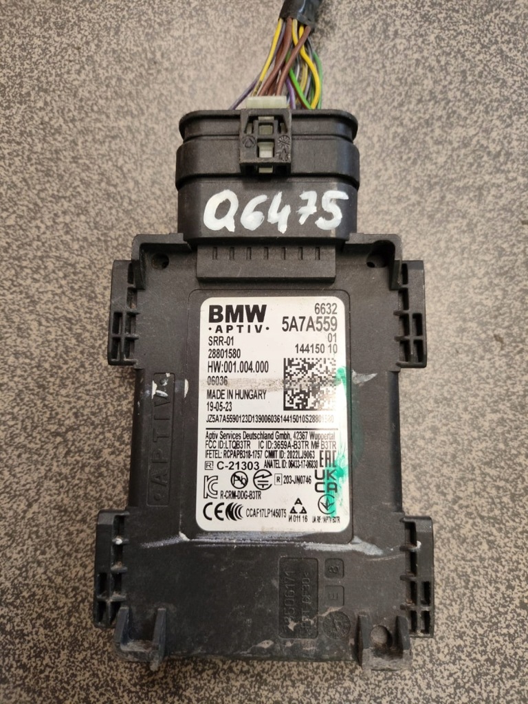 PDC Beam Radar Distronic ACC Assistant BMW X3 G01 Lift LCI 21- Product image