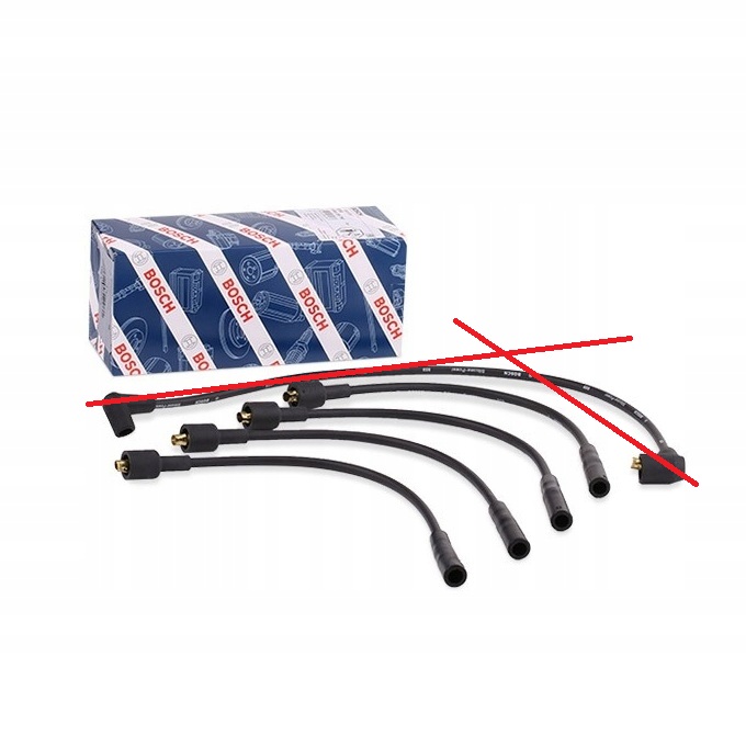 Set cablu de aprindere BOSCH 0 986 356 798 Renault Volvo 340-360 Product image