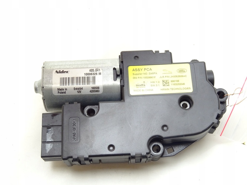 MOTOR TRAPĂ JAGUAR F-PACE MOTOR JK8353508AC Product image