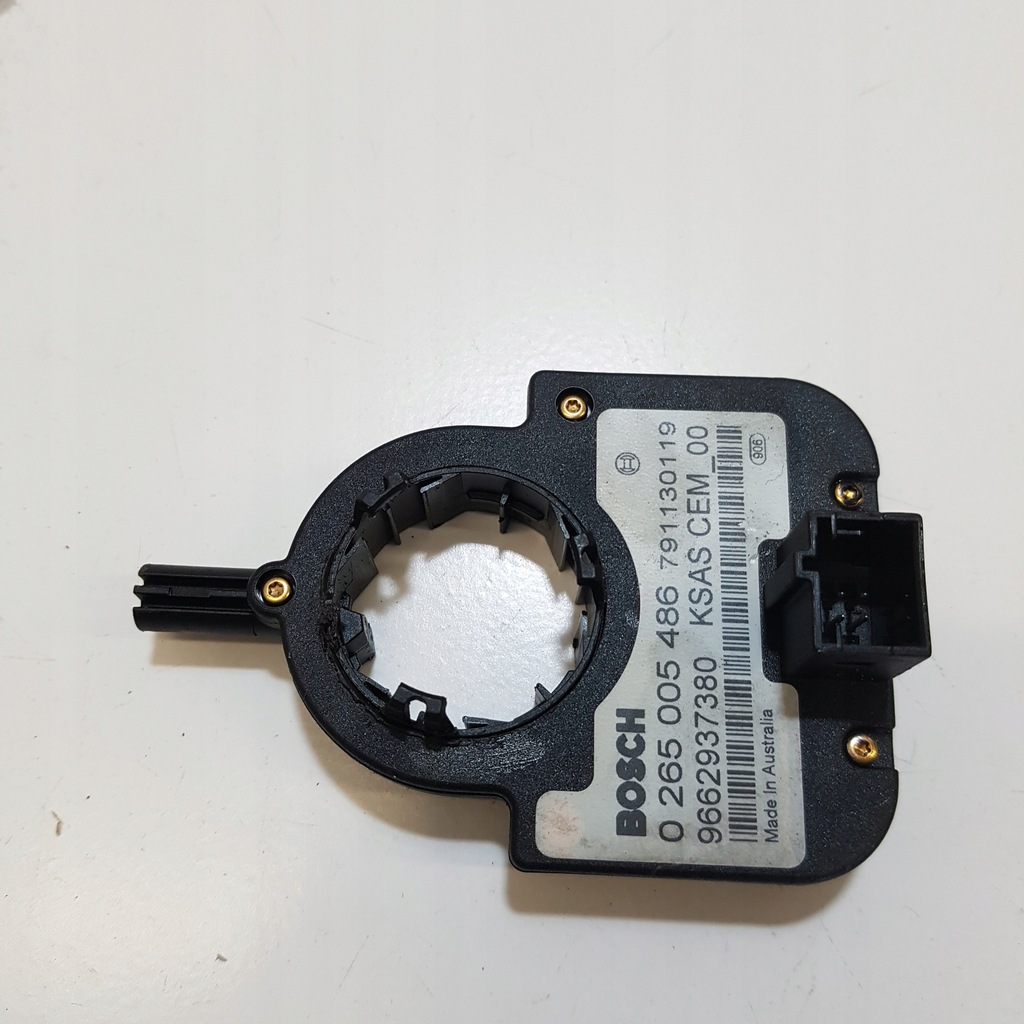 SENSOR unghi virare CITROEN C4 PICASSO 1 9662937380 Product image