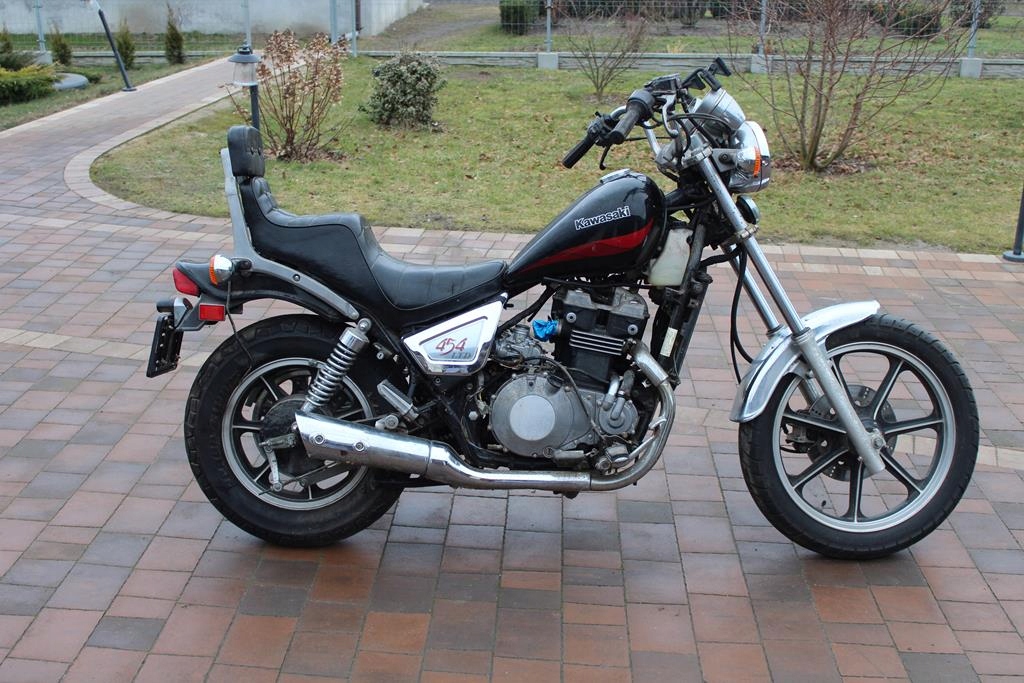 KAWASAKI LTD450 LTD454 TAMBUR FRANA SPATE Product image