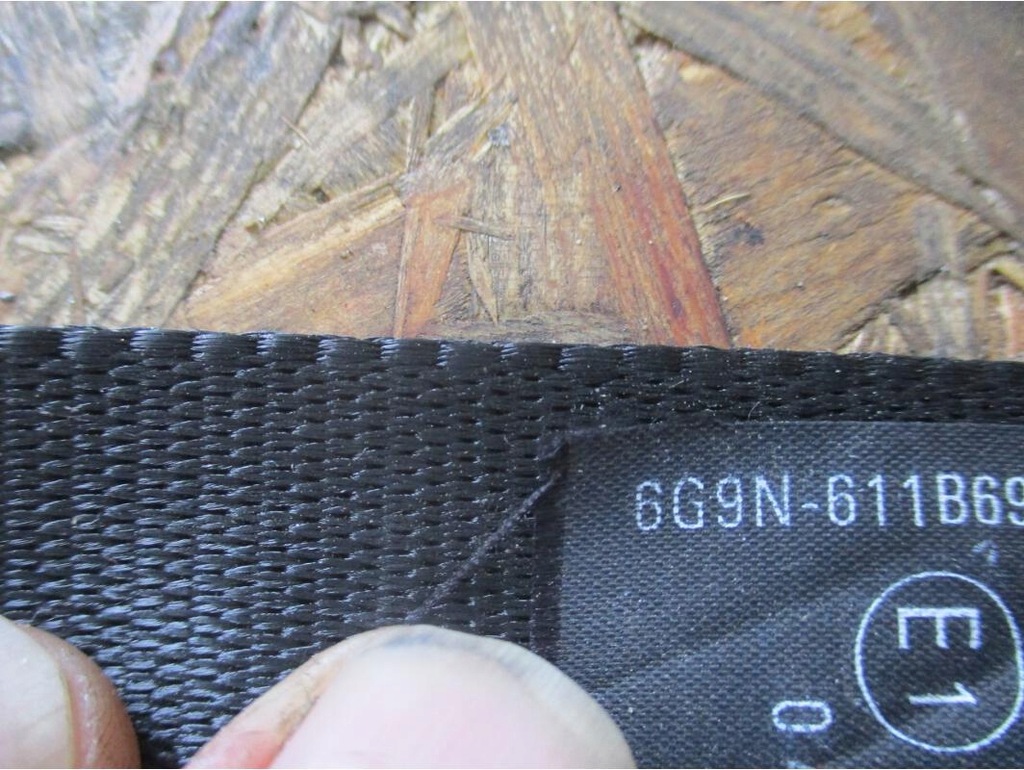 CENTURĂ CENTURILE DE SIGURANȚĂ SPATE FORD MONDEO MK4 IV 6G9N-611B69 Product image