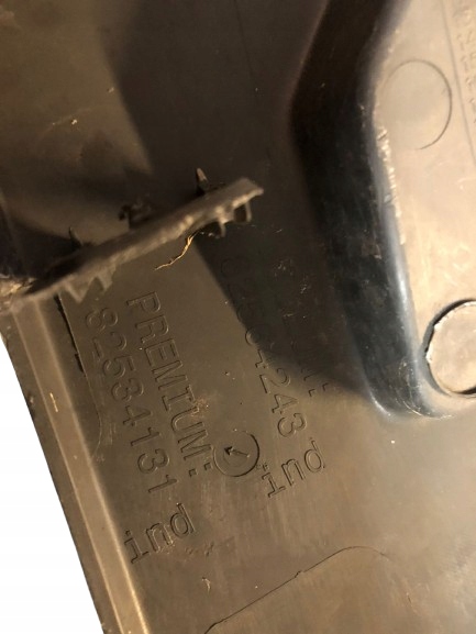 GRIL RENAULT GAMA D 82564243 Product image
