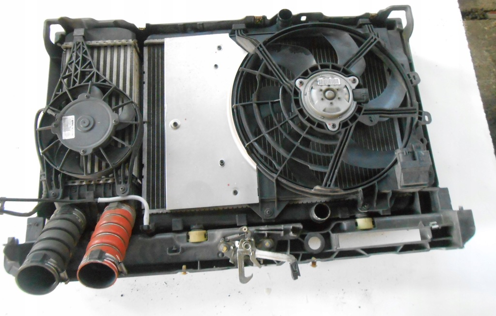 Set ventilator radiator DS3 10r 1.6 tb Product image