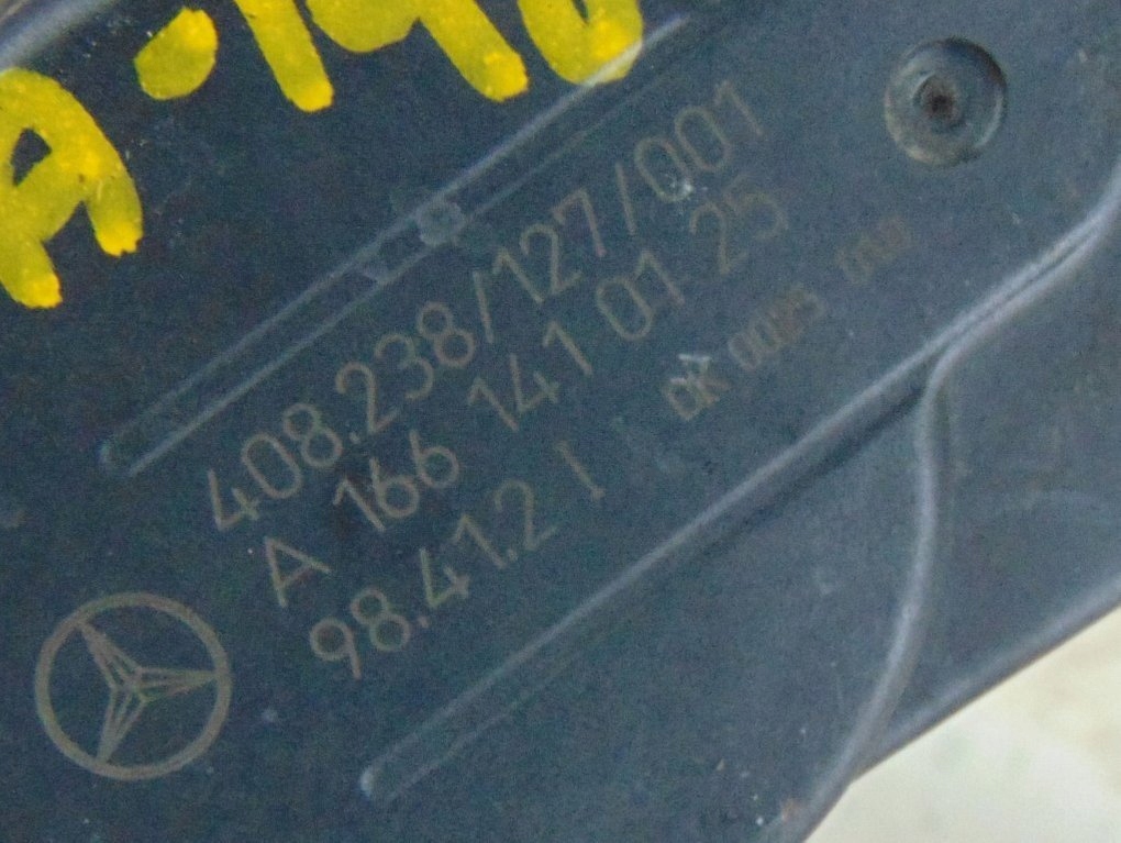 MERCEDES W168 A140 1999 ACCELERATĂ A1661410125 Product image