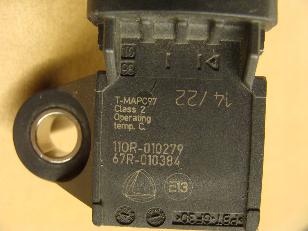 Senzor presiune șină injecție gaz GPL Landi Renzo T-MAPC97 5,5 bar Product image