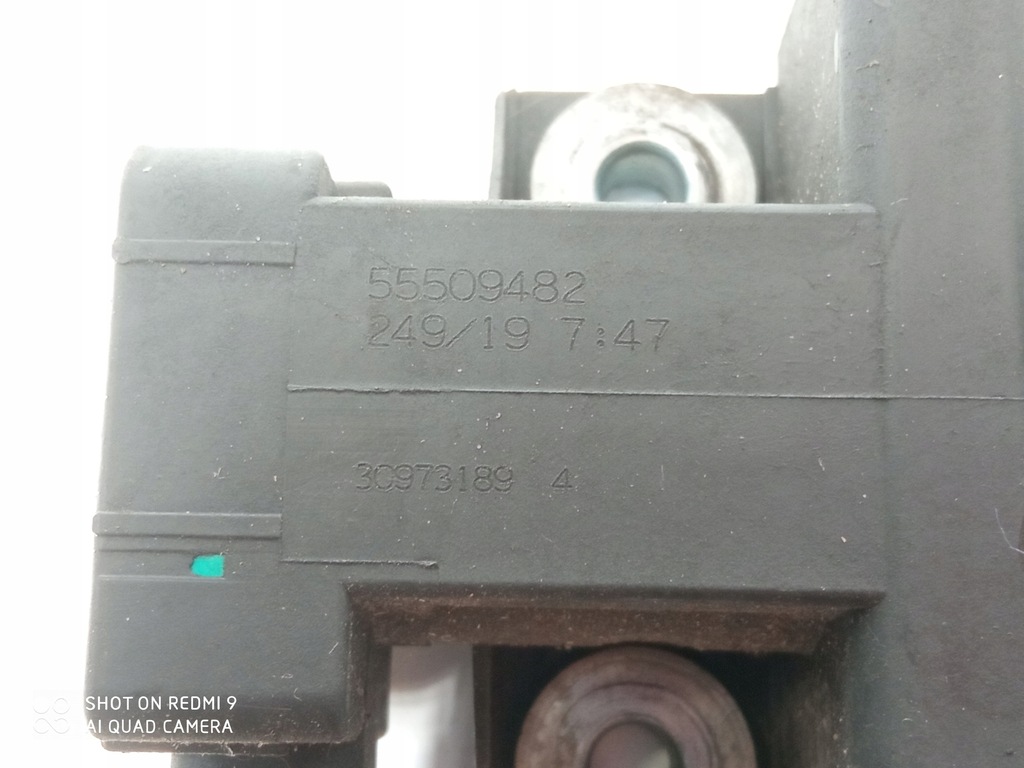 OPEL SENSOR TURBINA VALVA DEVID 55509482 Product image