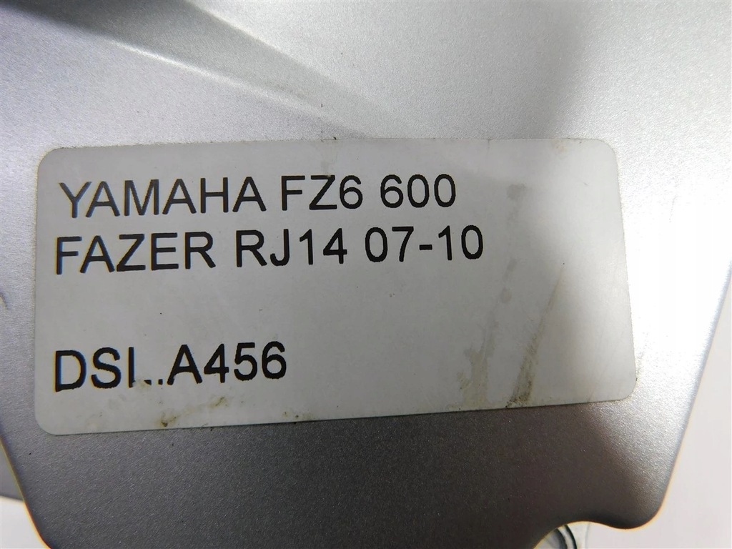 CAPAC MOTOR STÂNGA YAMAHA FZ6 600 FAZER RJ14 07-10 Product image