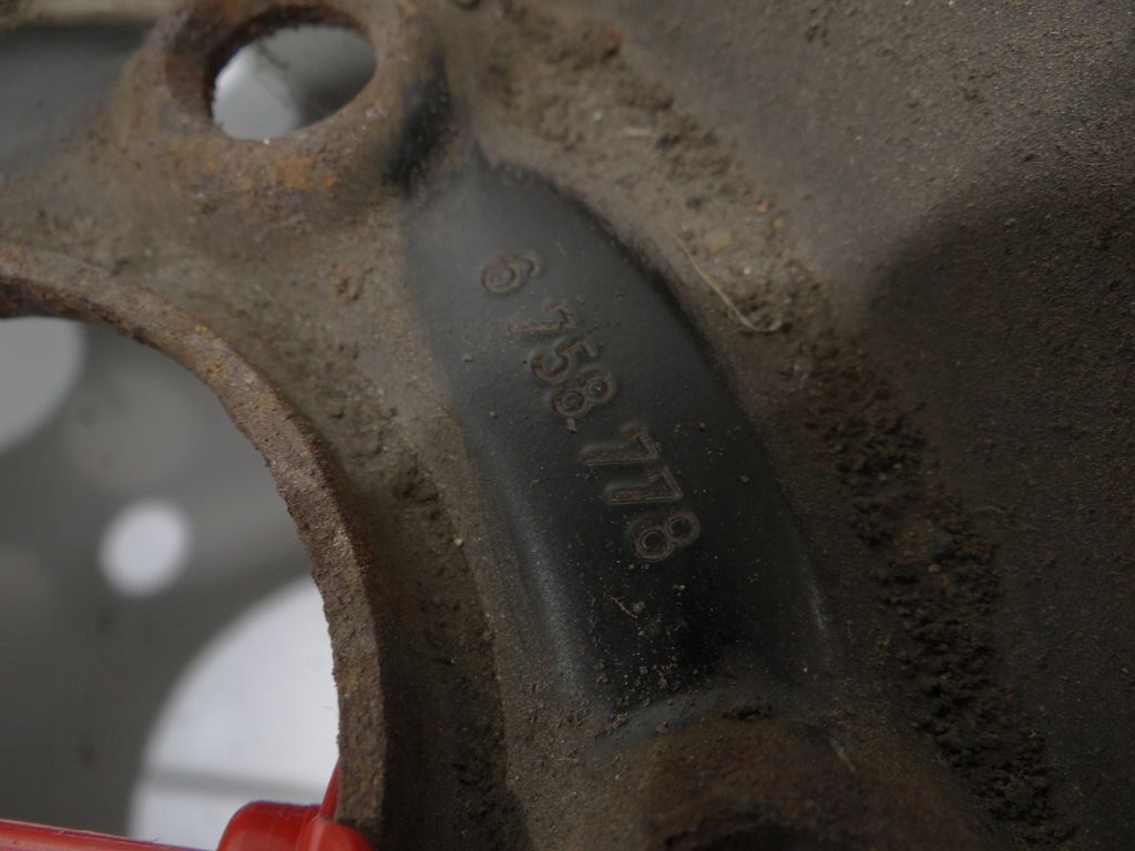 ROATA DE rezerve BMW E83 LCI 6758778 17' (14431421) Product image