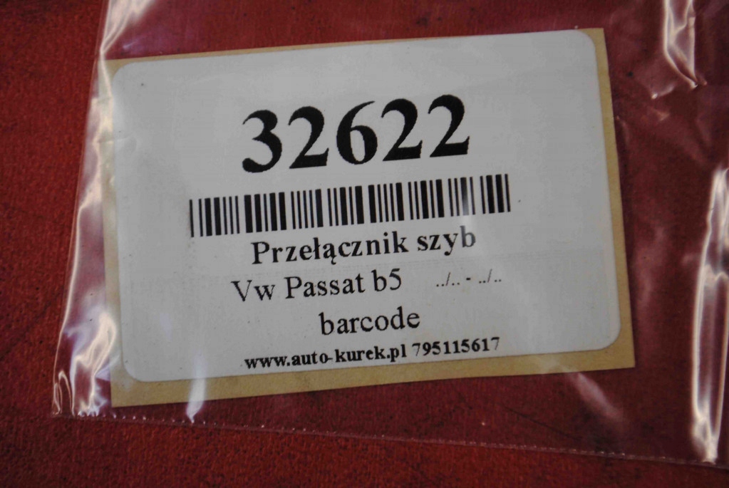 Volkswagen Passat B5 Lift 1.9 TDI Comutator de sticlă Product image