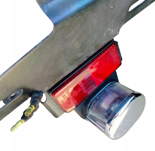 CADRU LĂMPĂ PENTRU NUMĂR SPATE ORIGINAL JAPONIA HONDA SUZUKI YAMAHA Product image