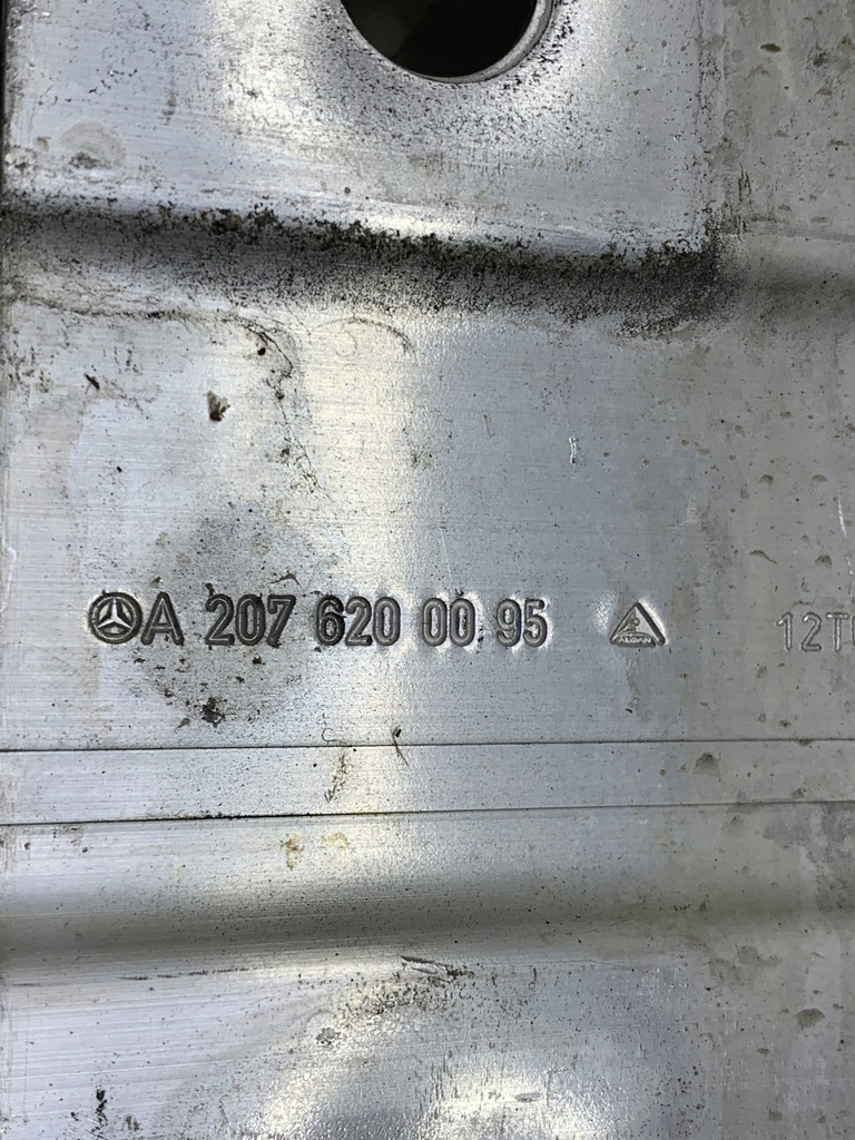 A2076200095 MERCEDES-BENZ Bara de protecție față Product image