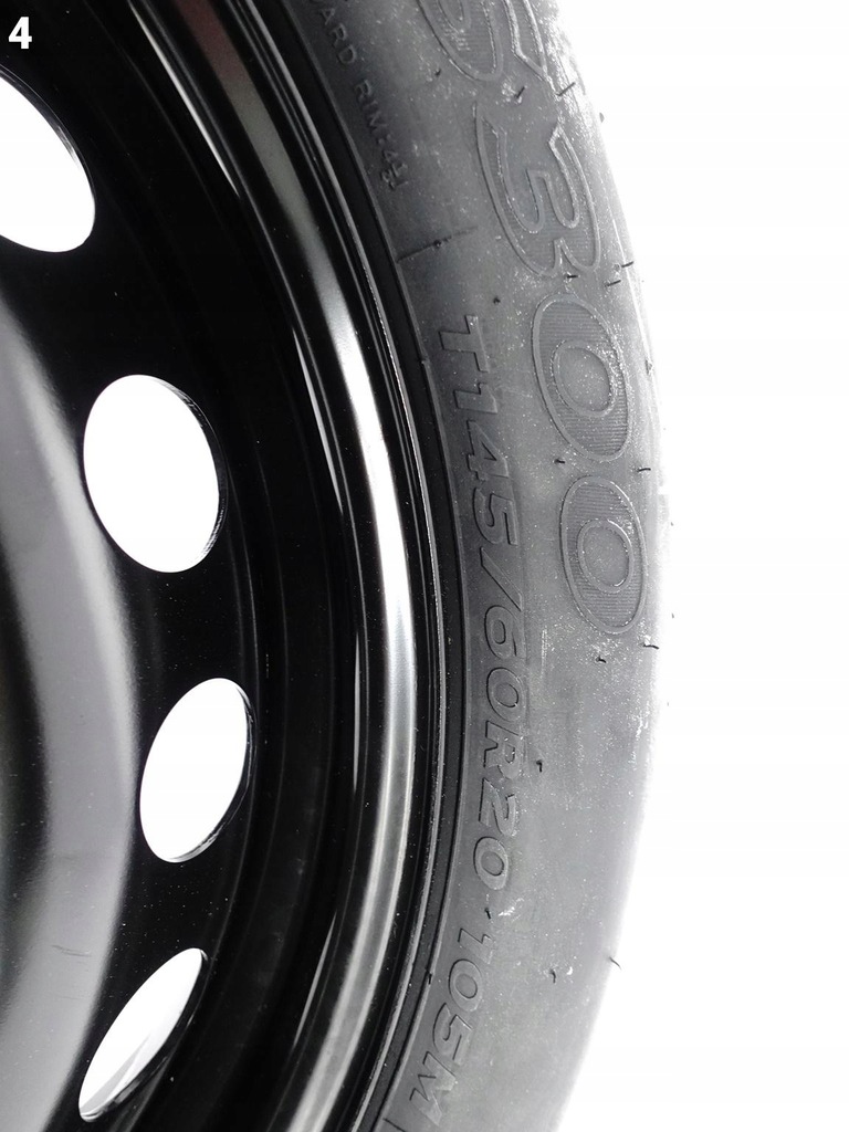 AUDI A6 4G0 A7 C7 4G8 10-18 LIFT ROATA DE rezerve T145/60R20 105M HANKOOK Product image