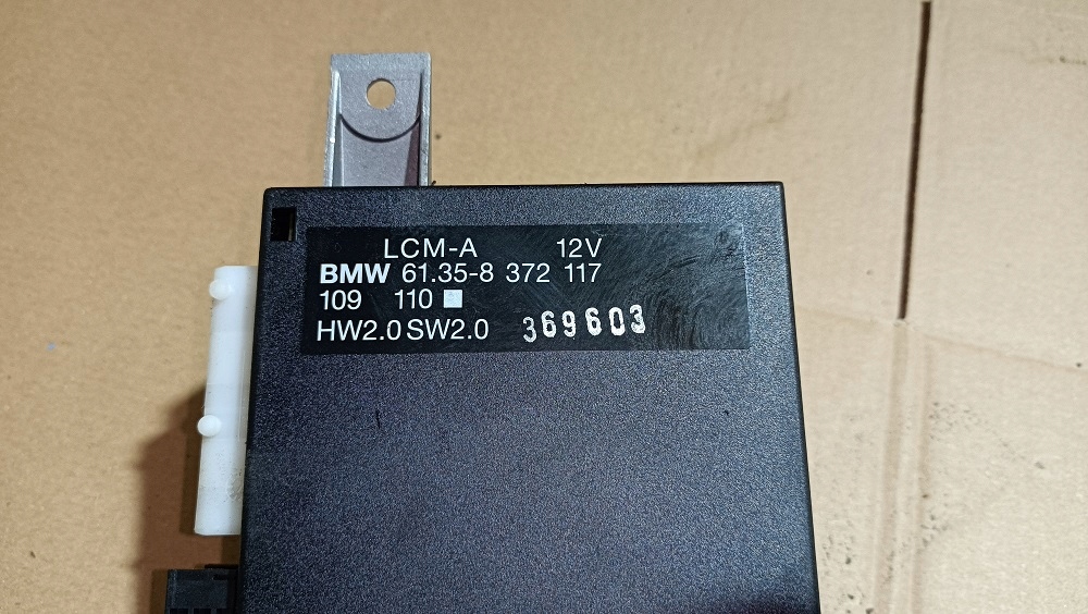 BMW E39 MODUL CONTROLLER DE LUMINI LCM ON LCM-ON LCM Product image