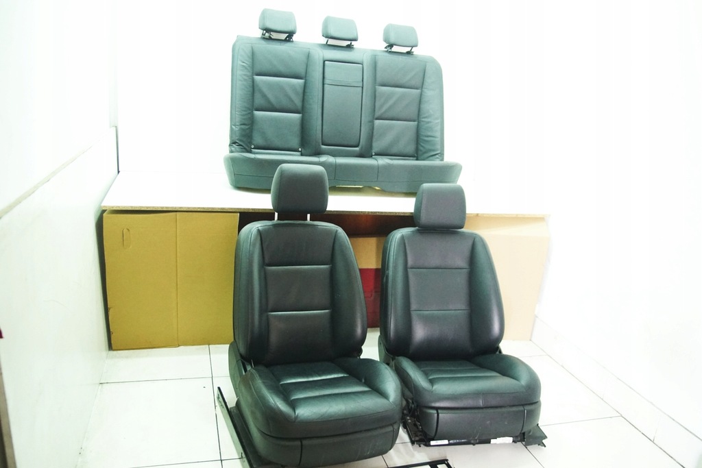 Scaune față Mercedes W221 Lift Englishman Leather Black / antracit Product image