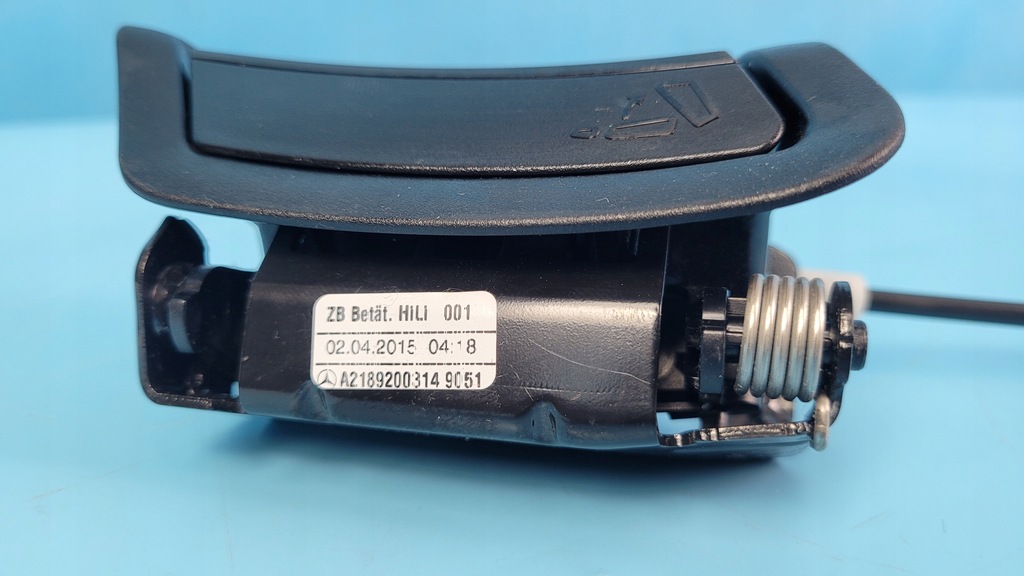 MERCEDES W218 CLS 350 BLOCARE MÂNER BLOCARE MÂNER SCAUN STÂNGA A2189200072 Product image