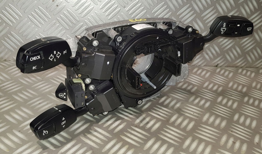 BMW 5 E60 E61 E63 MANETTE BANDĂ SENSOR ANGUL DIRECȚIE ACTIVĂ 6938693 Product image