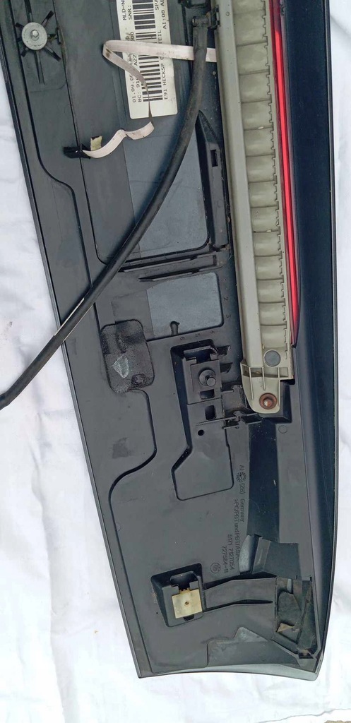 SPOILER CAPAC portbagaj BMW 3 E91 - A TREIA OPRIRE Product image