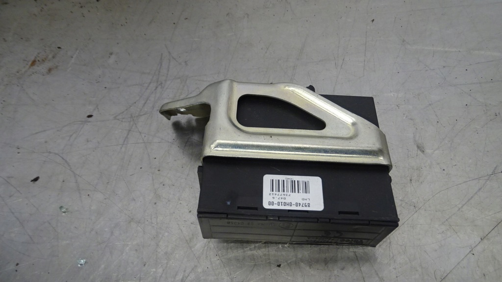 TOYOTA AYGO COMFORT MODULE 1.0 Product image
