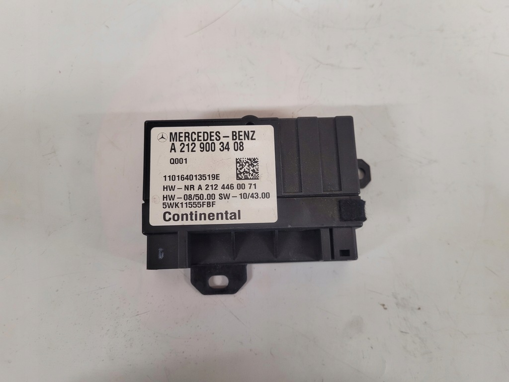 MODUL POMPA DE COMBUSTIBIL MERCEDES A2129003408 Product image