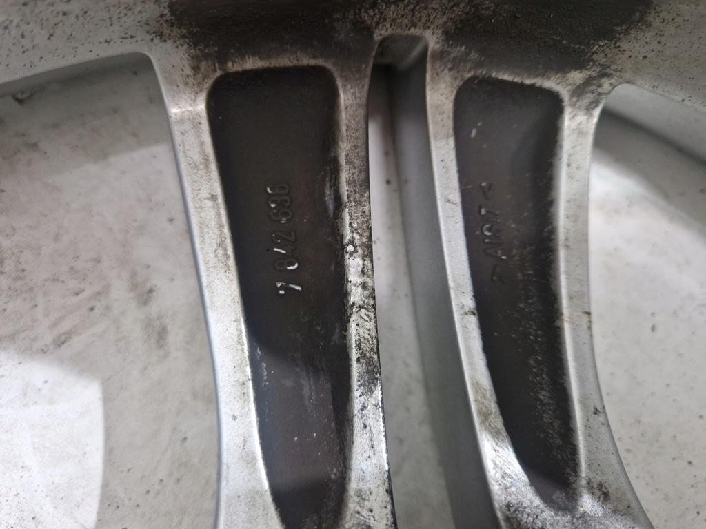 JANTE BMW X1 E84 18 INCI OE 7842636 Product image