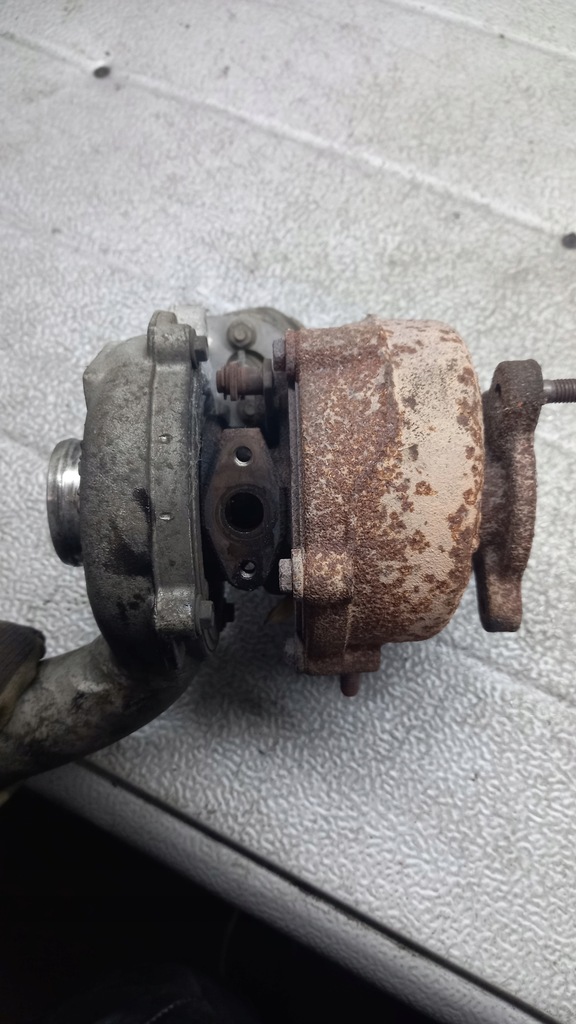 TURBO COMPRESOR RENAULT MEGANE 1.9DCI 04R Product image
